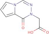 2-{1-Oxo-1H,2H-pyrrolo[1,2-d][1,2,4]triazin-2-yl}acetic acid