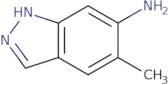 5-Methyl-1H-indazol-6-amine
