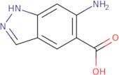 6-Amino-1H-indazole-5-carboxylic acid