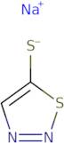 Sodium (1,2,3-thiadiazol-5-yl)sulfanide