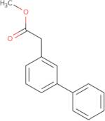 Biphenyl-3-ylacetic acid methyl ester