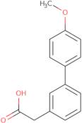 3-Biphenyl-(4'-methoxy)acetic acid