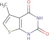 2,4-Dihydroxy-5-methylthieno[2,3-d]pyrimidine