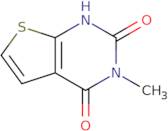 3-Methyl-1H,2H,3H,4H-thieno[2,3-d]pyrimidine-2,4-dione