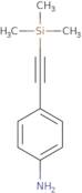4-[(Trimethylsilyl)ethynyl]aniline