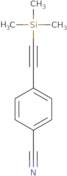4-[2-(Trimethylsilyl)ethynyl]benzonitrile