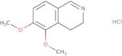 3,4-Dihydro-5,6-dimethoxyisoquinoline hydrochloride