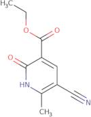 Ethyl 5-cyano-2-hydroxy-6-methylpyridine-3-carboxylate