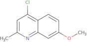 4-Chloro-7-methoxy-2-methylquinoline