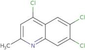 2-Methyl-4,6,7-trichloroquinoline