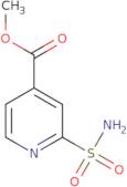 Methyl 2-sulfamoylpyridine-4-carboxylate