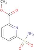 Methyl 2-sulfamoylpyridine-6-carboxylate