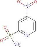 4-Nitropyridine-2-sulfonamide