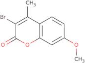 3-Bromo-7-methoxy-4-methyl-2H-chromen-2-one