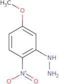 (5-Methoxy-2-nitro-phenyl)hydrazine