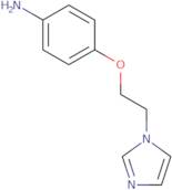 4-[2-(1H-Imidazol-1-yl)ethoxy]aniline