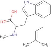 Namino-methyl-4-dimethylallyl-L-tryptophan