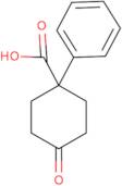 4-oxo-1-Phenylcyclohexanecarboxylic acid