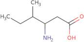 (3R,4S)-3-Amino-4-methylhexanoic acid