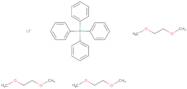 Lithium tetraphenylborate tris(1,2-dimethoxyethane)adduct