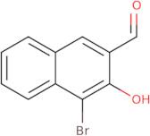 4-Bromo-3-hydroxynaphthalene-2-carbaldehyde