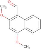 2,4-dimethoxynaphthalene-1-carbaldehyde