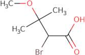 2-Bromo-3-methoxy-3-methylbutanoic acid