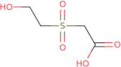 2-(2-Hydroxyethanesulfonyl)acetic acid