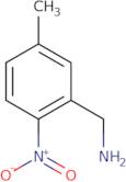 1-(5-Methyl-2-nitrophenyl)methanamine