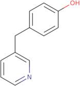 4-(pyridin-3-ylmethyl)phenol