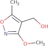 (3-Methoxy-5-methyl-1,2-oxazol-4-yl)methanol