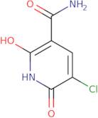 5-Chloro-2,6-dihydroxynicotinamide