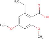 2-Ethyl-4,6-dimethoxybenzoic acid