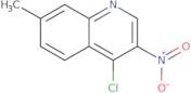 4-Chloro-7-methyl-3-nitroquinoline