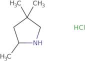 2,4,4-Trimethylpyrrolidine hydrochloride