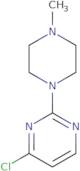 4-Chloro-2-(4-methylpiperazin-1-yl)pyrimidine