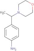 4-[1-(Morpholin-4-yl)ethyl]aniline
