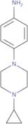 4-(4-Cyclopropylpiperazin-1-yl)aniline