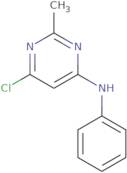 6-Chloro-2-methyl-N-phenylpyrimidin-4-amine