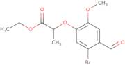 Ethyl 2-(5-bromo-4-formyl-2-methoxyphenoxy)propanoate