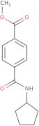 Methyl 4-(cyclopentylcarbamoyl)benzoate