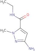 3-Amino-N-ethyl-1-methyl-1H-pyrazole-5-carboxamide