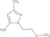 1-(2-Methoxyethyl)-3-methyl-1H-pyrazol-5-amine