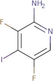 3,5-Difluoro-4-iodopyridin-2-amine