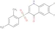 3-(2,4-Dimethylbenzenesulfonyl)-6,7-difluoro-1,4-dihydroquinolin-4-one