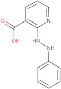 2-(2-Phenylhydrazinyl)pyridine-3-carboxylic acid