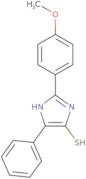 2-(4-Methoxyphenyl)-4-phenyl-1H-imidazole-5-thiol