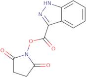 1-[(1H-Indazol-3-ylcarbonyl)oxy]pyrrolidine-2,5-dione