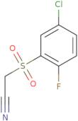 [(5-Chloro-2-fluorophenyl)sulfonyl]acetonitrile