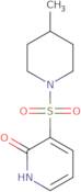 3-[(4-Methyl-1-piperidyl)sulfonyl]-1H-pyridin-2-one